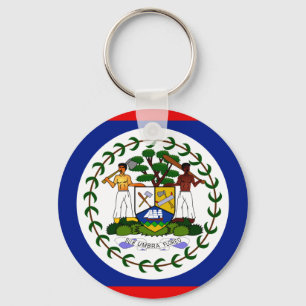 Chaveiro Bandeira de Belize
