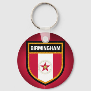 Chaveiro Bandeira de Birmingham
