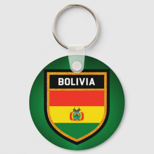Chaveiro Bandeira de Bolívia