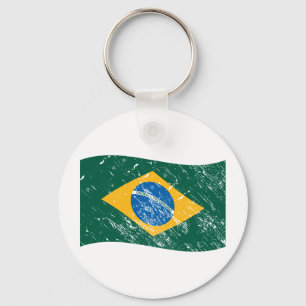 Chaveiro Bandeira de Brasil