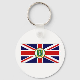 Chaveiro Bandeira de British Virgin Islands