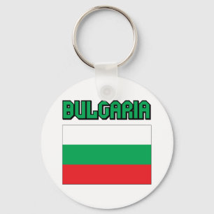 Chaveiro Bandeira de Bulgária