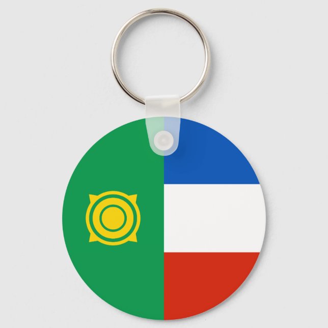 Chaveiro Bandeira de Cacássia (Frente)