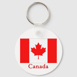 Chaveiro Bandeira de Canadá