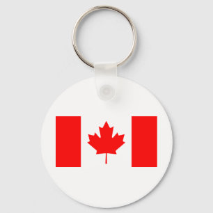 Chaveiro Bandeira de Canadá