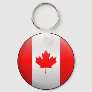 Chaveiro Bandeira de Canadá