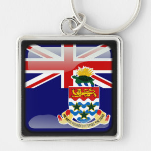 Chaveiro Bandeira de Cayman Islands