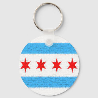 Chaveiro Bandeira de Chicago