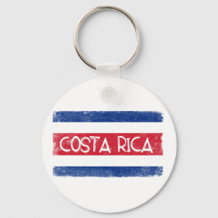 Chaveiro Bandeira de Costa Rica