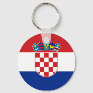 Chaveiro Bandeira de Croatia