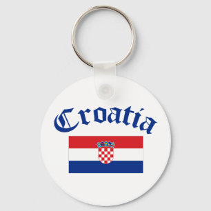 Chaveiro Bandeira de Croatia
