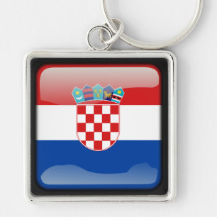 Chaveiro Bandeira de Croatia