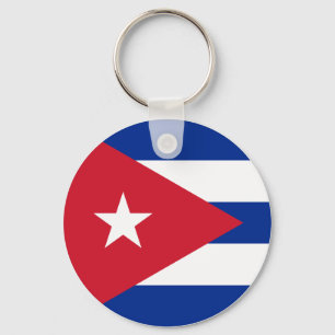 Chaveiro Bandeira de Cuba