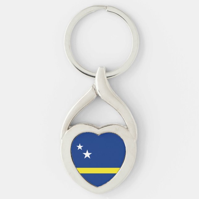 Chaveiro Bandeira de Curaçao (Frente)