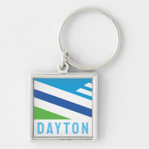 Chaveiro Bandeira de Dayton, Ohio (2021)