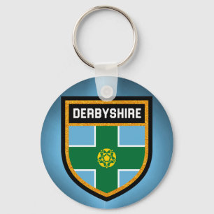 Chaveiro Bandeira de Derbyshire