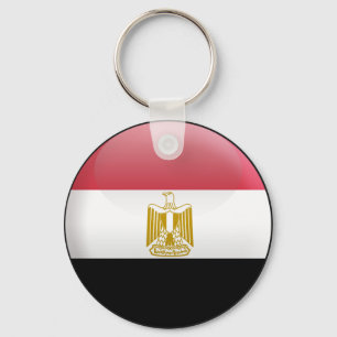 Chaveiro Bandeira de Egipto