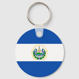 Chaveiro Bandeira de El Salvador