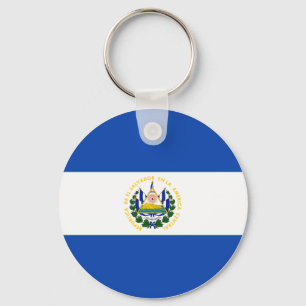 Chaveiro Bandeira de El Salvador