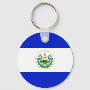 Chaveiro Bandeira de El Salvador