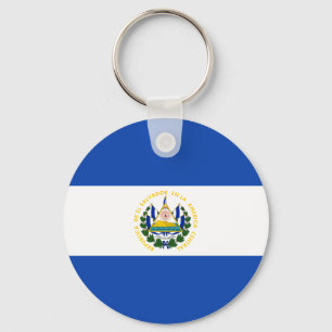 Chaveiro Bandeira de El Salvador - Bandera de El Salvador