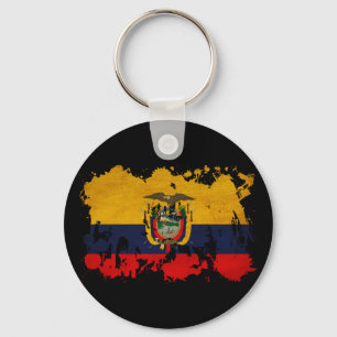 Chaveiro Bandeira de Equador