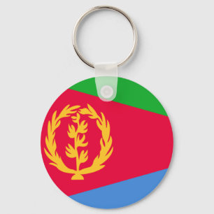 Chaveiro Bandeira de Eritrea