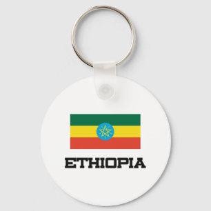 Chaveiro Bandeira de Etiópia