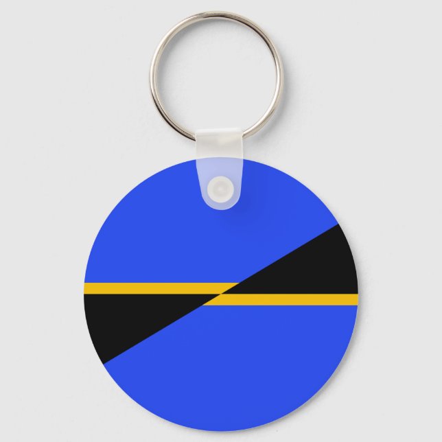 Chaveiro Bandeira de Folsom, Califórnia (Frente)