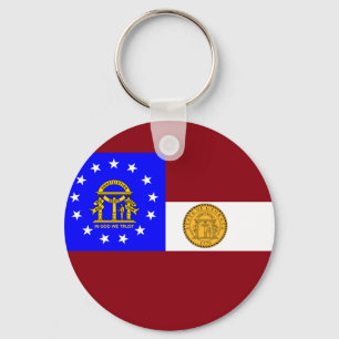 Chaveiro Bandeira de Geórgia