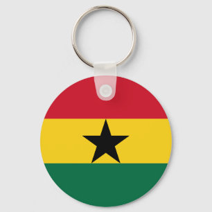 Chaveiro Bandeira de Ghana