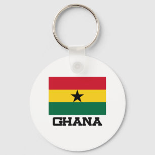 Chaveiro Bandeira de Ghana