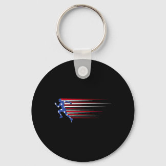 Chaveiro Bandeira de Gorila 'merica Óculos de Sol Patriótic