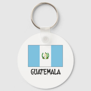 Chaveiro Bandeira de Guatemala