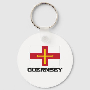 Chaveiro Bandeira de Guernsey