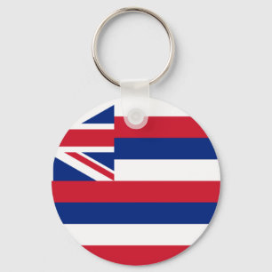 Chaveiro Bandeira de Havaí