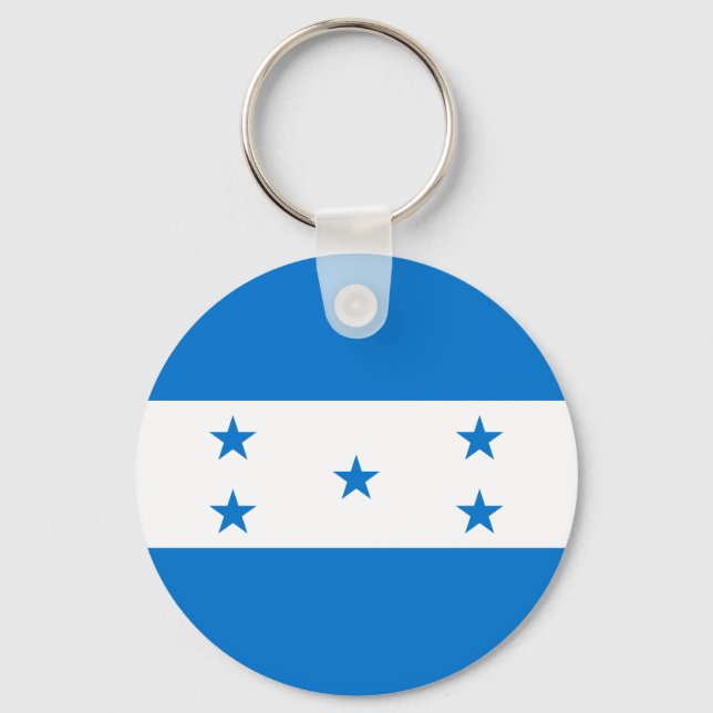 Chaveiro Bandeira de Honduras (Frente)