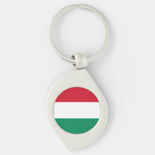 Chaveiro Bandeira de Hungria