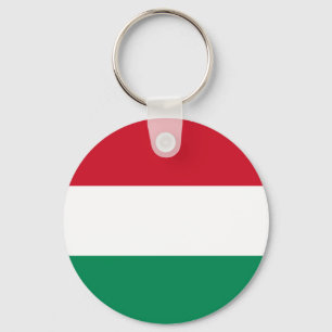 Chaveiro Bandeira de Hungria