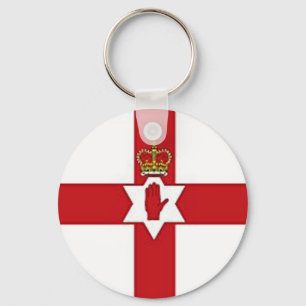 Chaveiro Bandeira de Irlanda do Norte