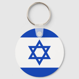 Chaveiro Bandeira de Israel