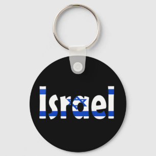 Chaveiro Bandeira de Israel