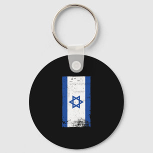 Chaveiro Bandeira de Israel Sionismo Patriótico Orgulho Jud
