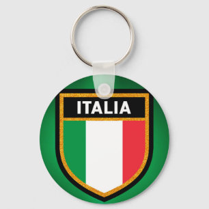 Chaveiro Bandeira de Italia