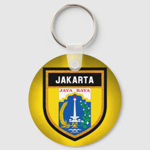 Chaveiro Bandeira de Jakarta