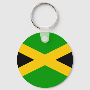 Chaveiro Bandeira de Jamaica