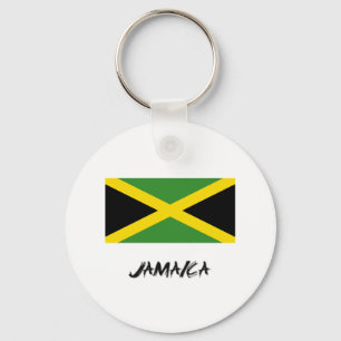 Chaveiro Bandeira de Jamaica