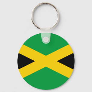 Chaveiro Bandeira de Jamaica