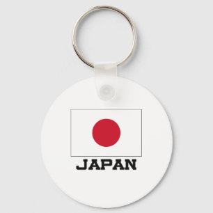 Chaveiro Bandeira de Japão