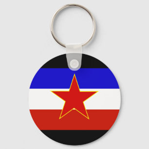Chaveiro Bandeira de Jugoslávia